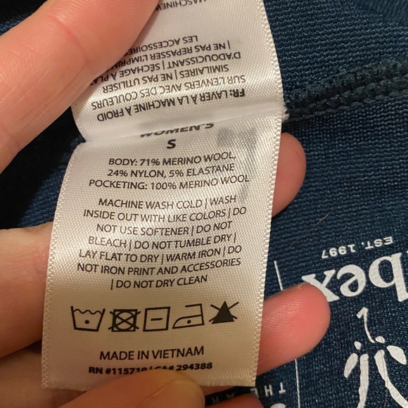 Ibex Lizzi Tavern Pant S - Picture 5 of 5